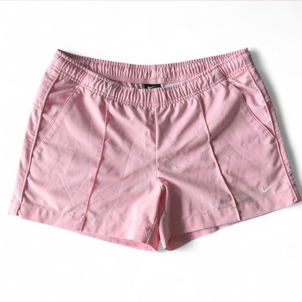 Nike Women's Light Pink Athletic Shorts